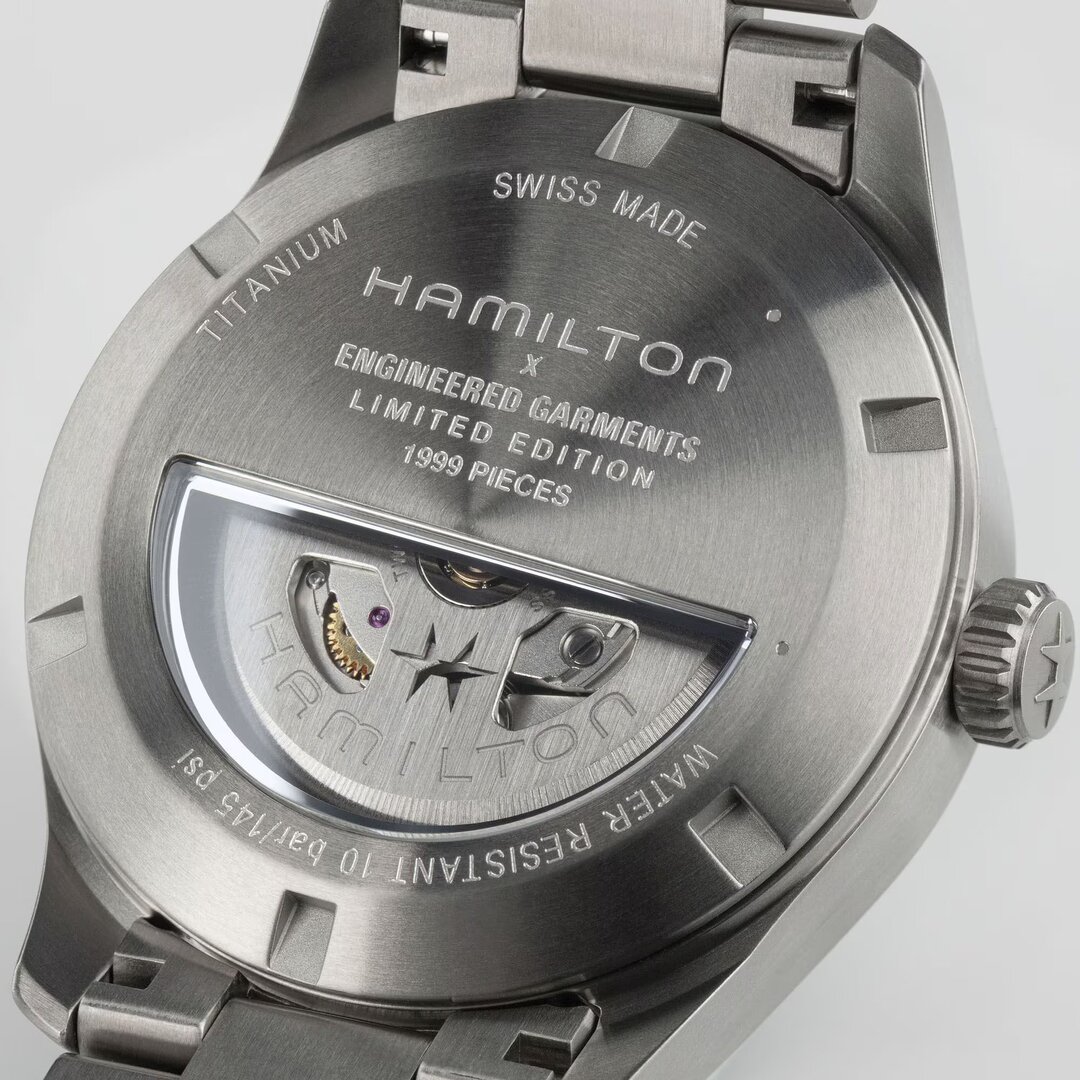 Hamilton Khaki Field Automatic Engineered Garments H70235130 Hamilton Khaki Field Automatic Engineered Garments H70235130