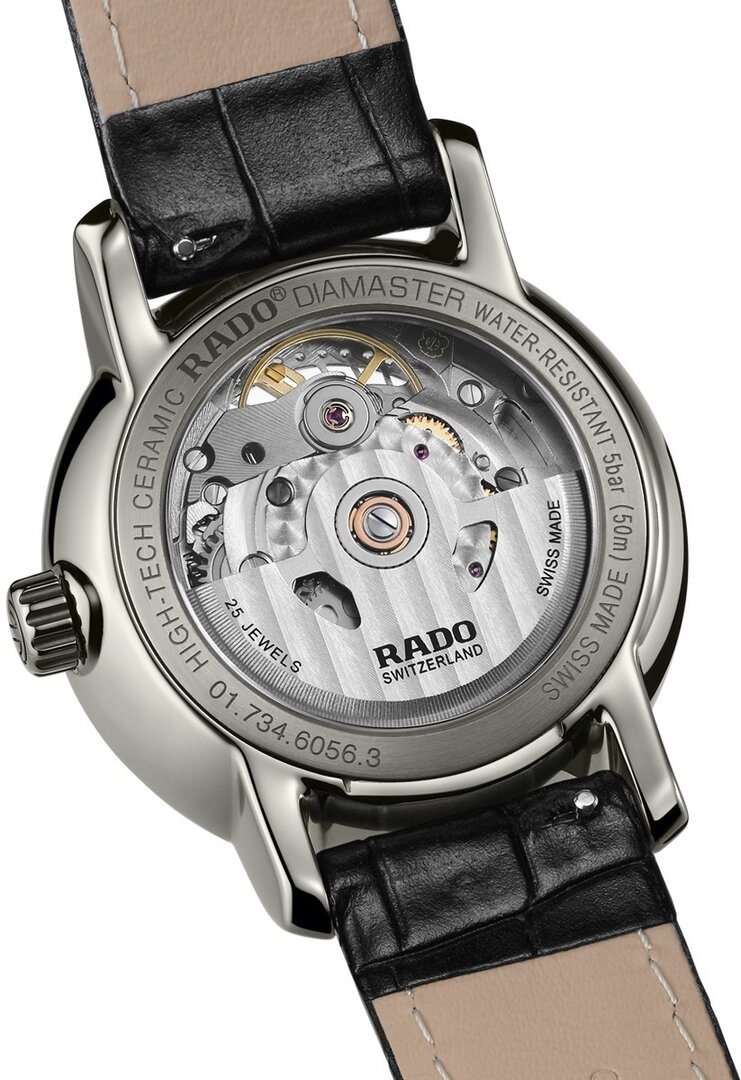 RADO 腕時計 Rado DiaMaster Open Heart Diamonds Automatic R14056955