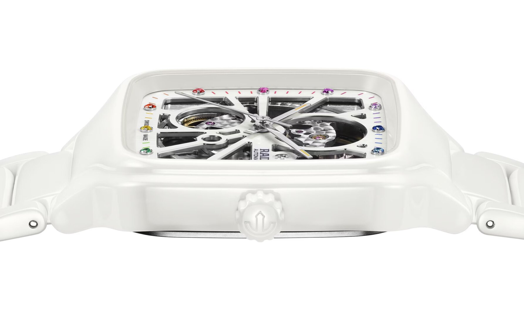 Rado True Square Open Heart Automatic R27073712 | Hodinky Rado True Square Open Heart Automatic R27073712 | Hodinky