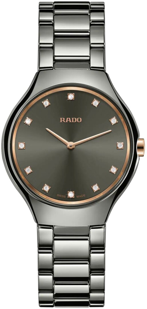 Rado True Round Thinline Diamonds Quartz R27956722 Hodinky 365