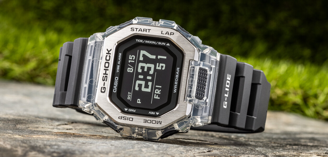 時計 CASIO G-SHOCK GBX-100 GBX100-1 | G-SHOCK G-LIDE Surf & Tide Watch | Casio G-SHOCK