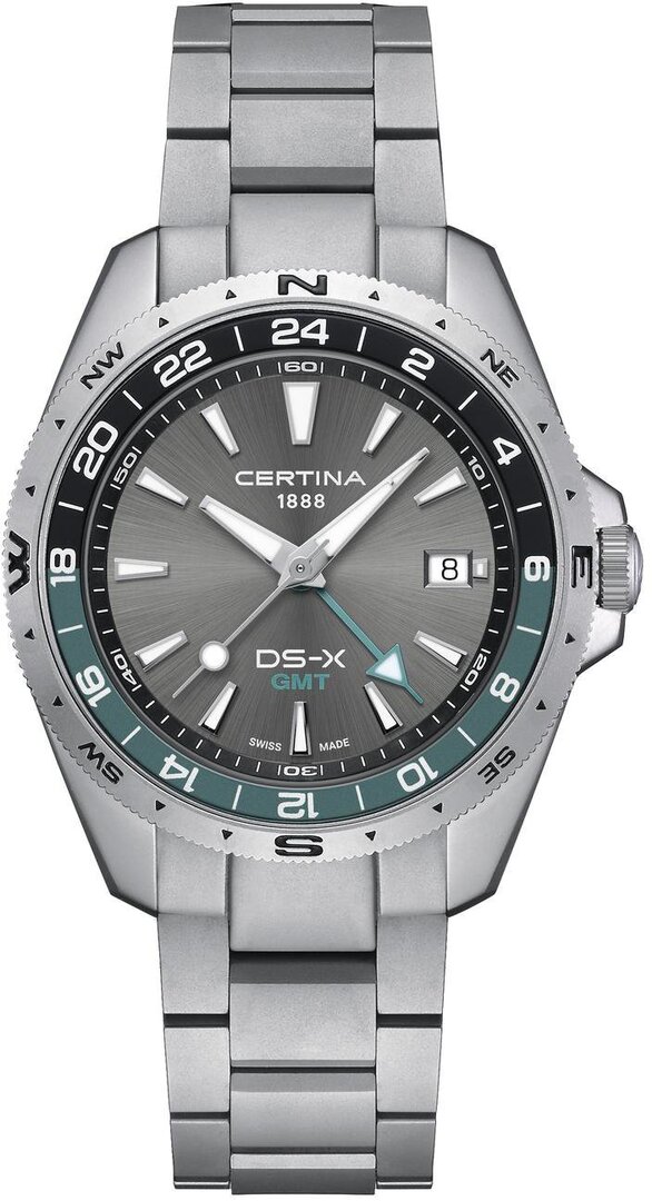 Certina DS-X Quartz GMT