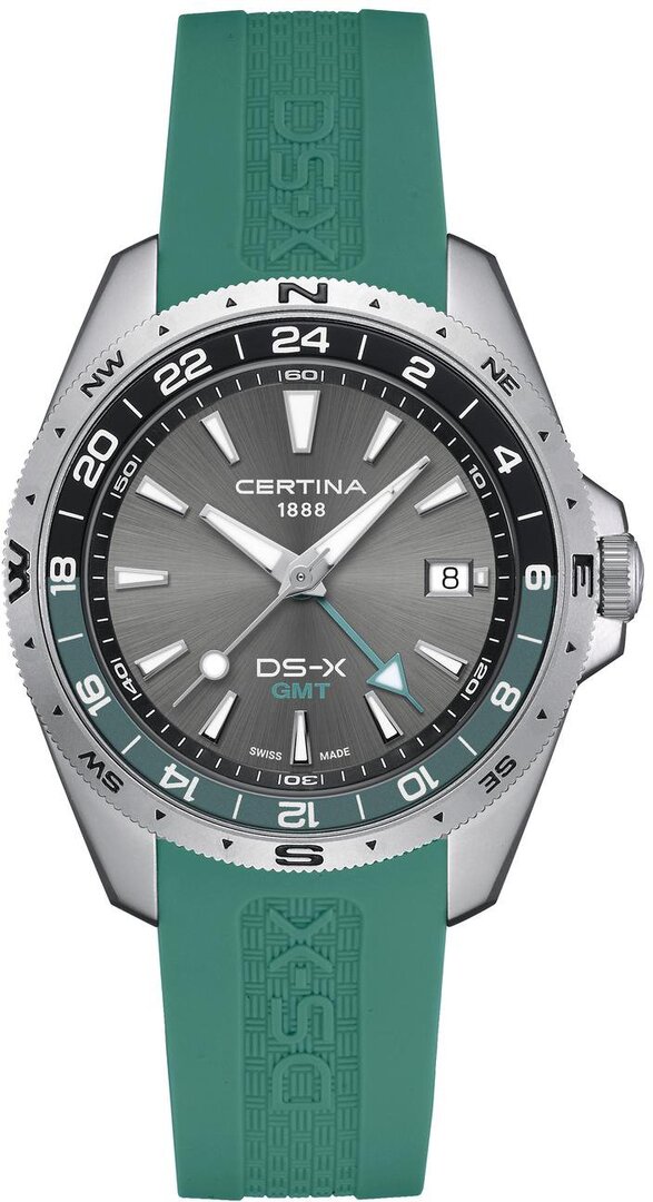 Certina DS-X Quartz GMT