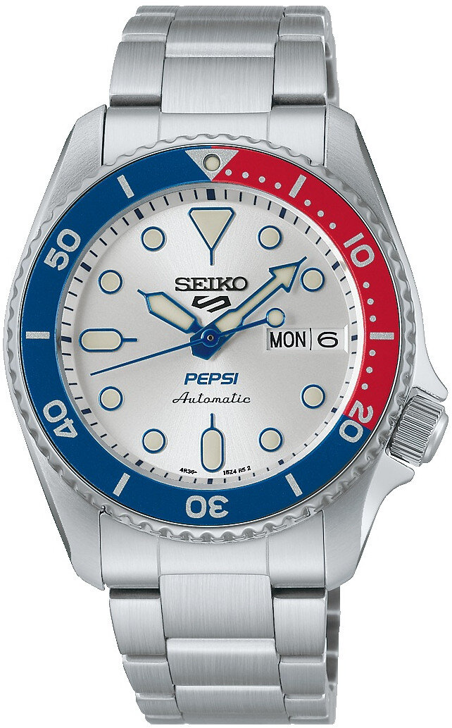 Seiko 5 Sports Automatic SRPL99K1 Pepsi Limited Edition 7000pcs