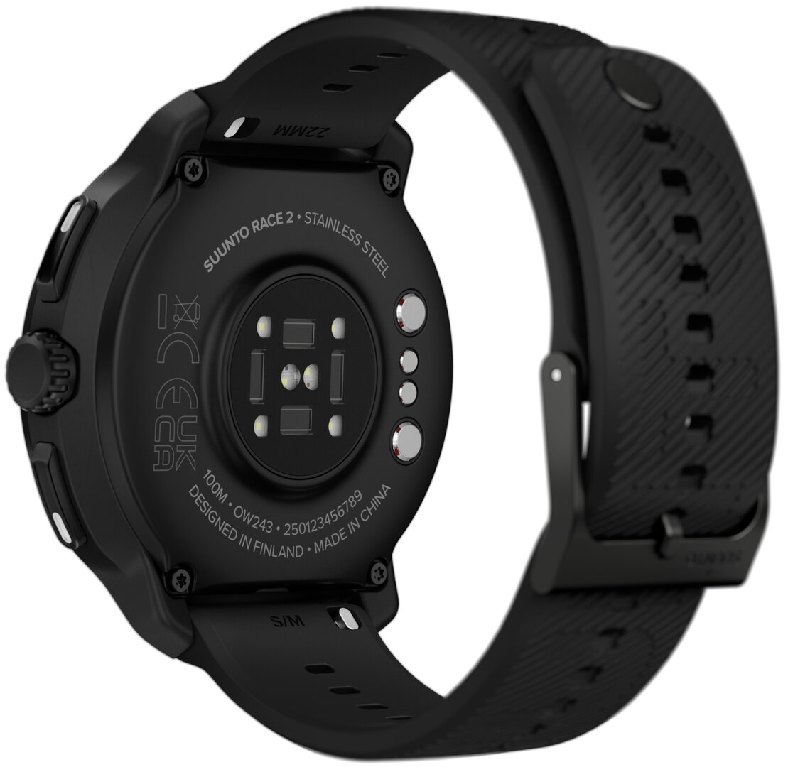 Suunto Race 2 All Black | Hodinky-365.com