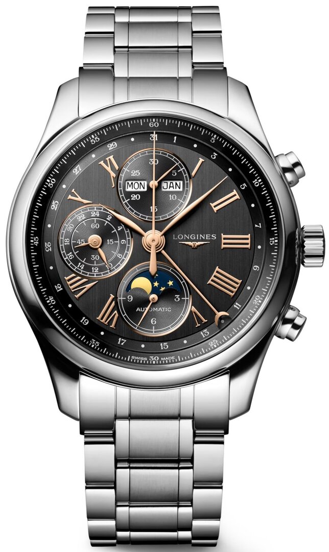 Longines Master Collection Automatic Chronograph Moonphase Annual