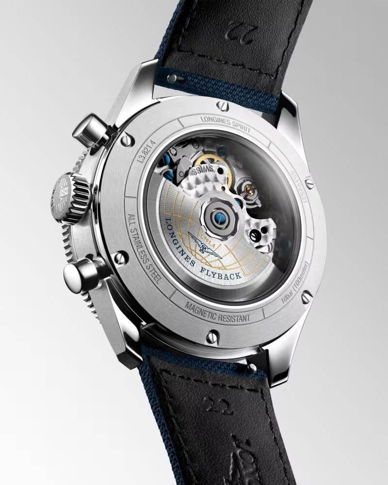Longines Spirit Flyback Automatic Flyback Chronograph Chronometr