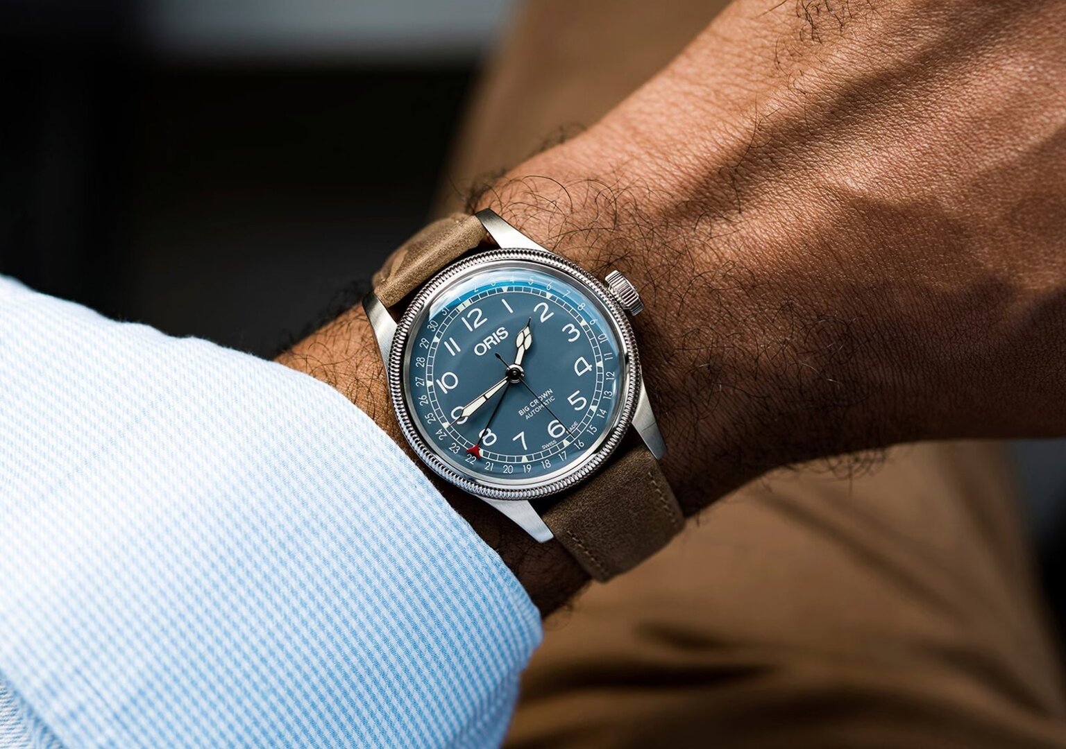 Oris Big Crown Pointer Date Automatic 01 754 7785 4065-07 20 10