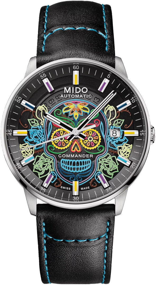 Mido Commander Gradient Catrines Automatic M021.407.11.411.04