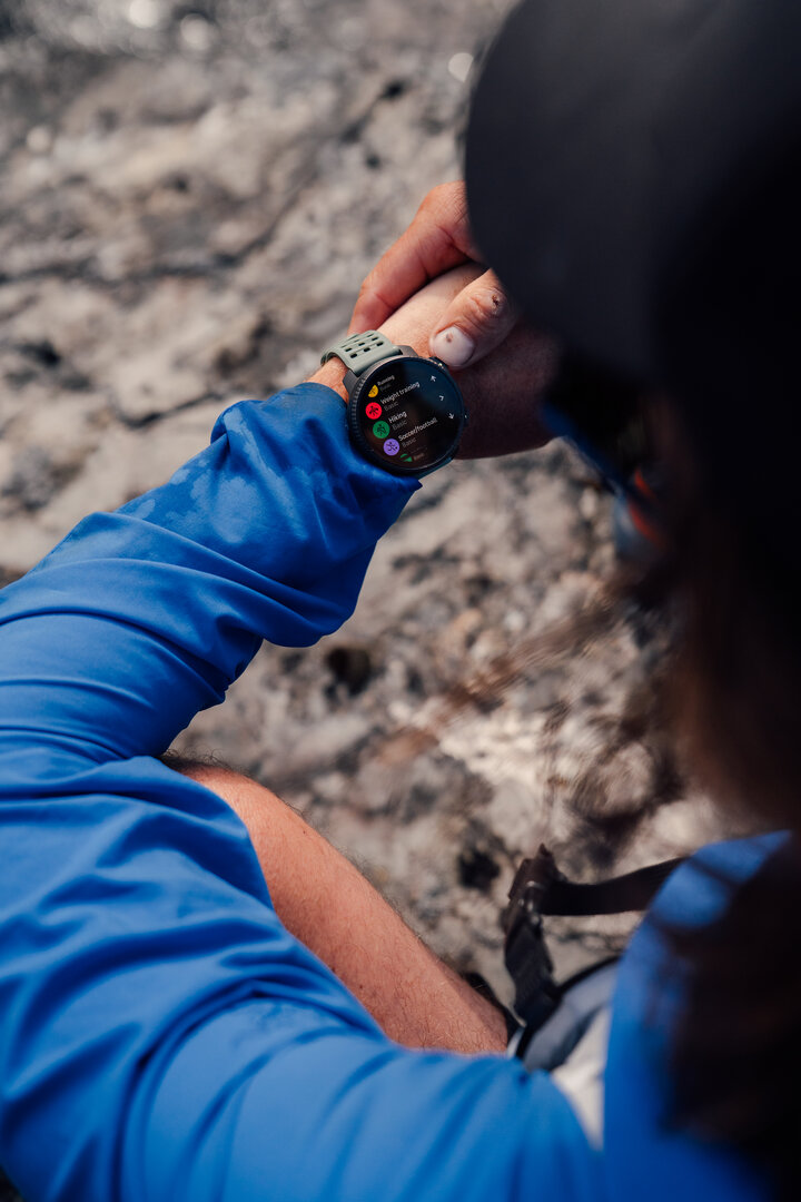 Suunto Vertical Titanium Sage