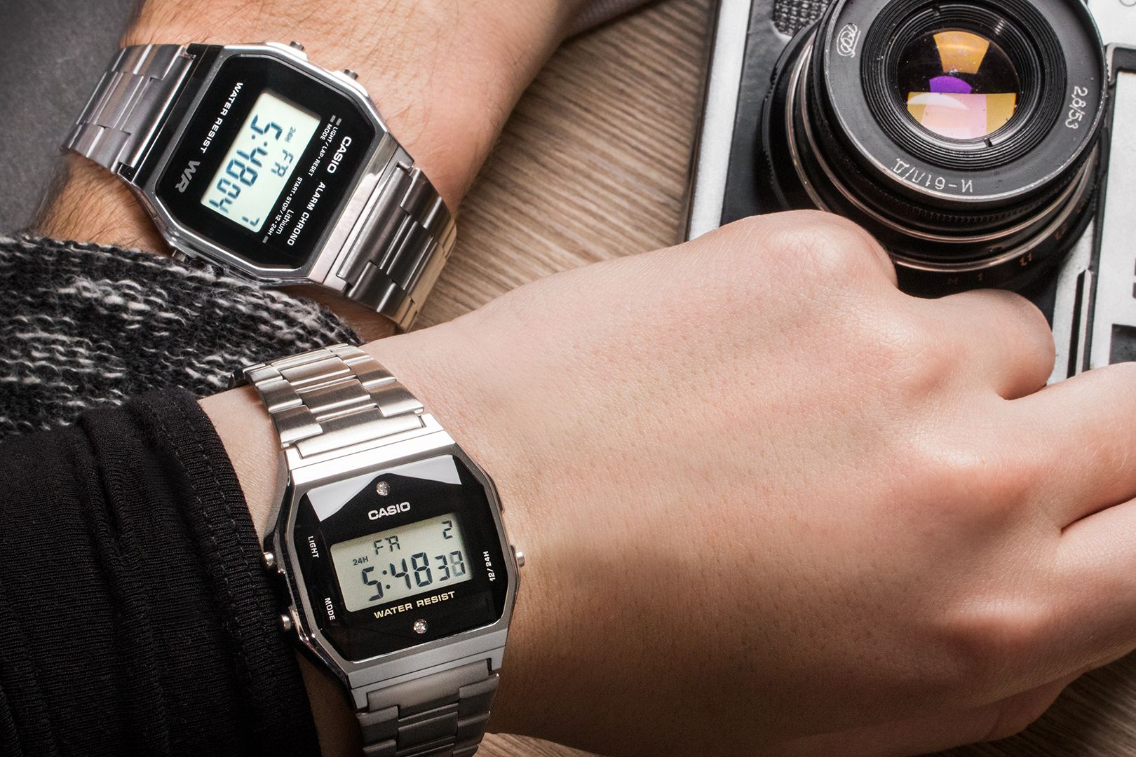 Casio a158wea sale