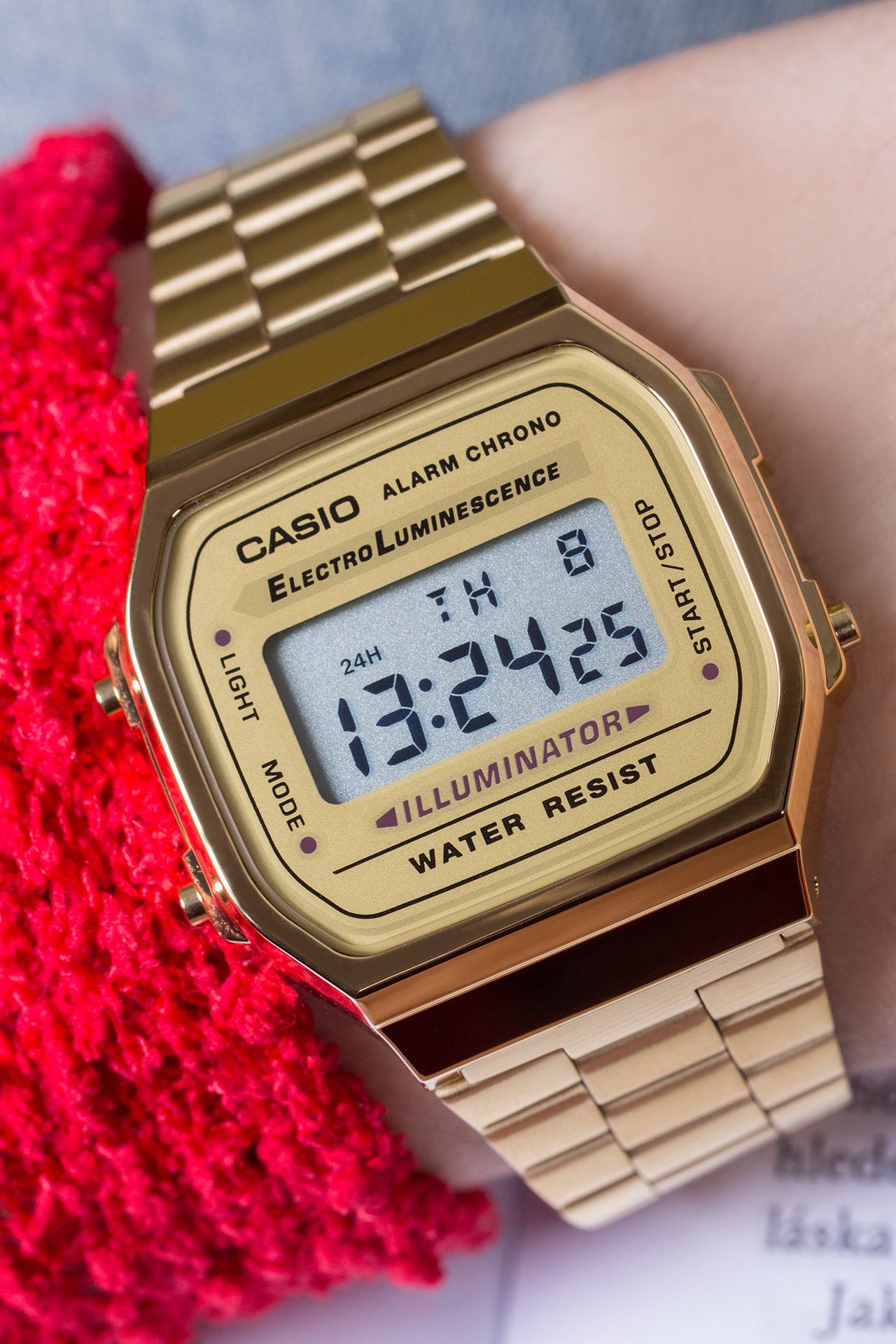 Casio Vintage A168WG 9EF Hodinky 365