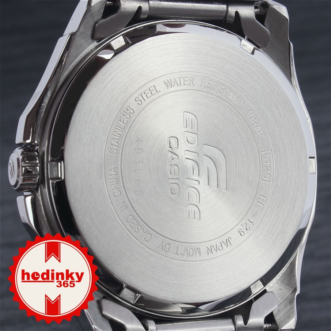 Casio Edifice EF 129D 1AVEF Hodinky 365