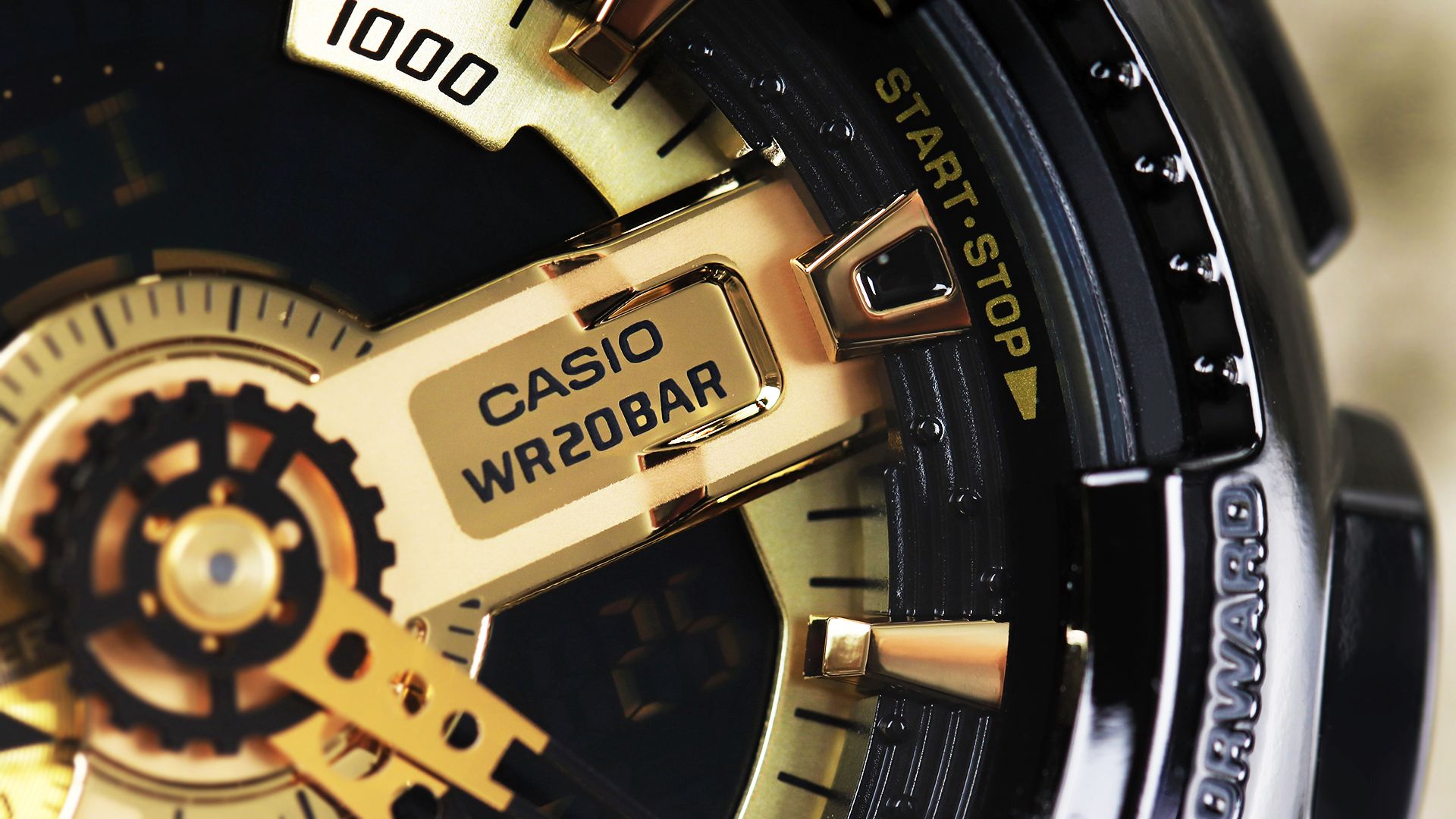 Casio G-Shock Gold - GA-110GB-1AER