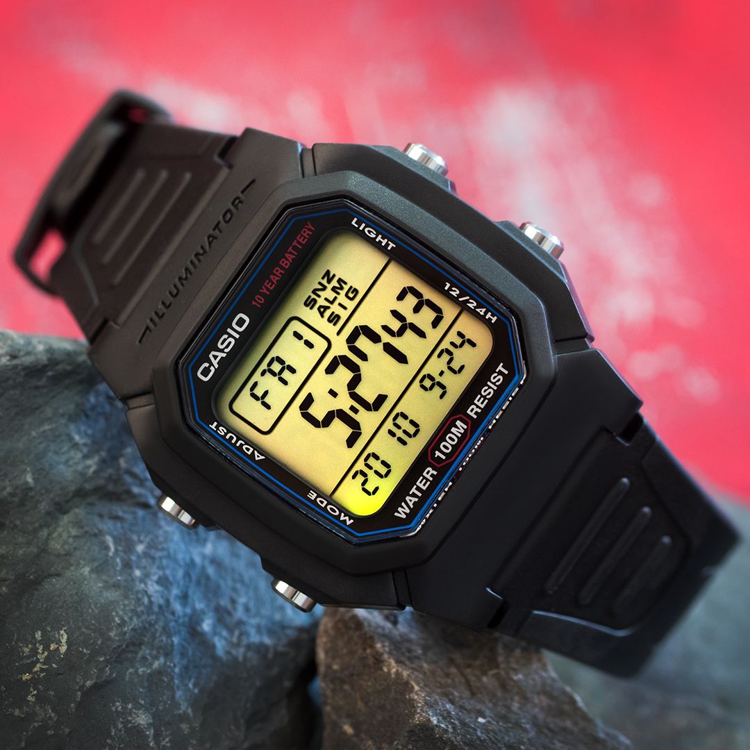 Casio W-800H-1AVES | Hodinky-365.com