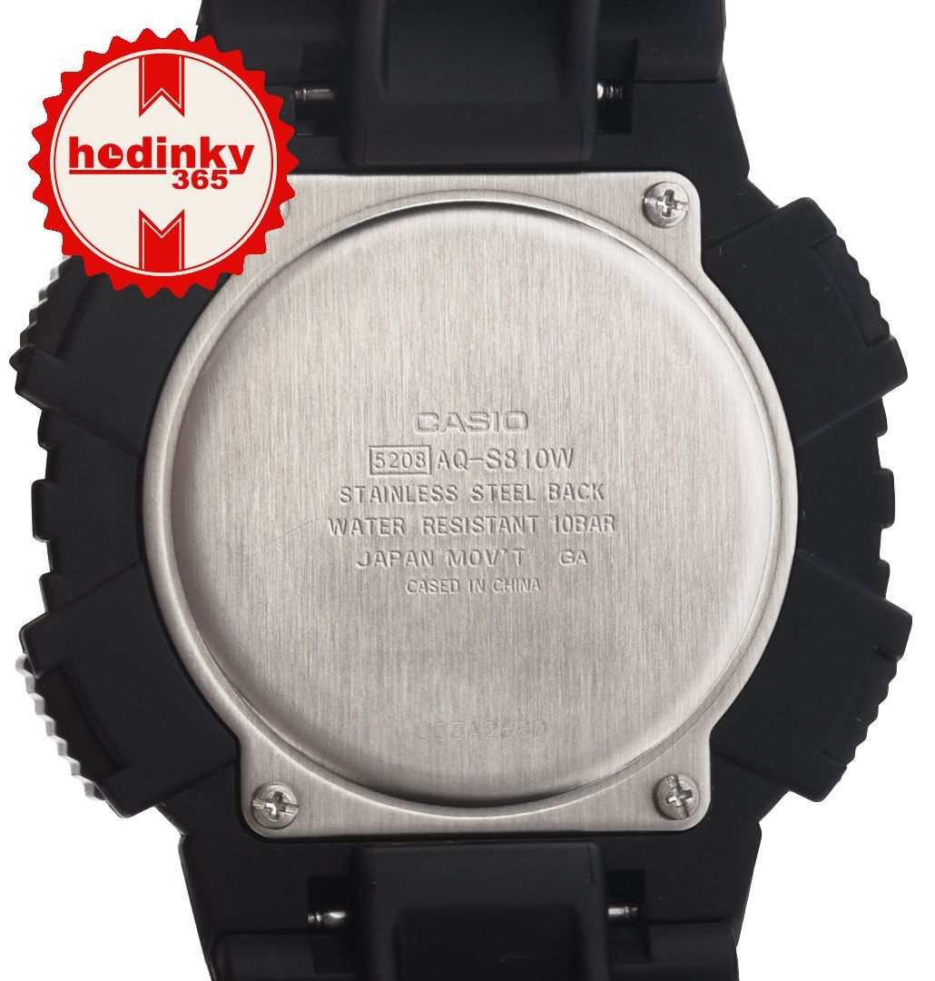 Casio stainless steel back water resistant 10 bar online
