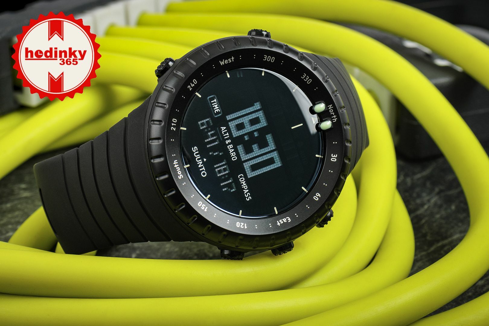 Suunto Black | Hodinky-365.com