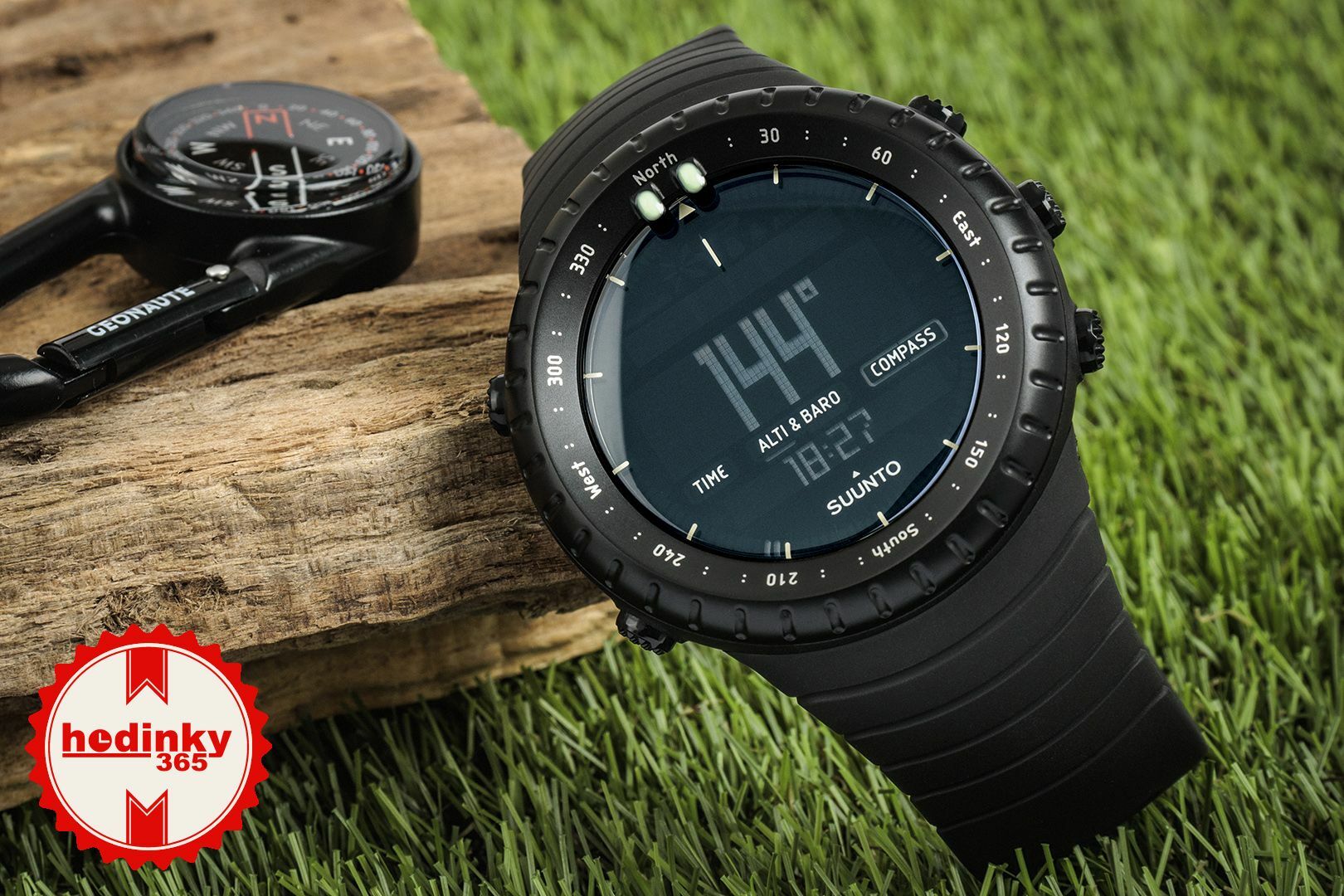 Suunto Core All Black Military Watch