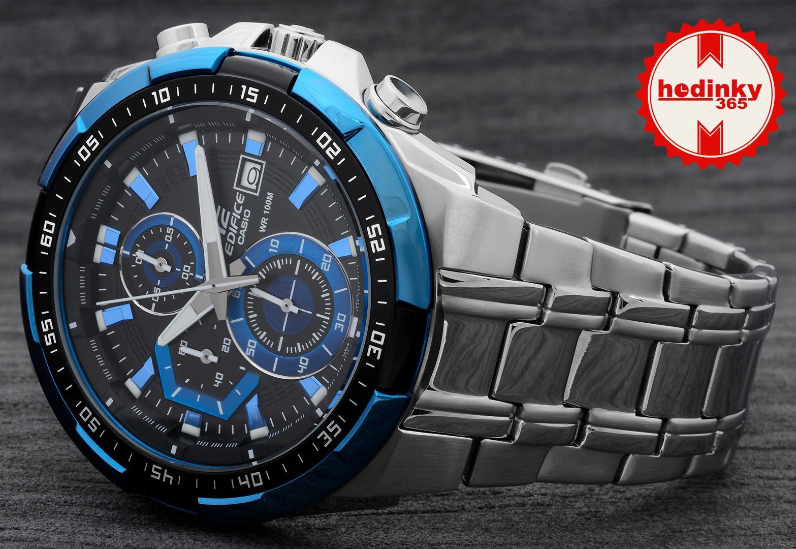 Casio Edifice EFR 539D 1A2VUEF Hodinky 365