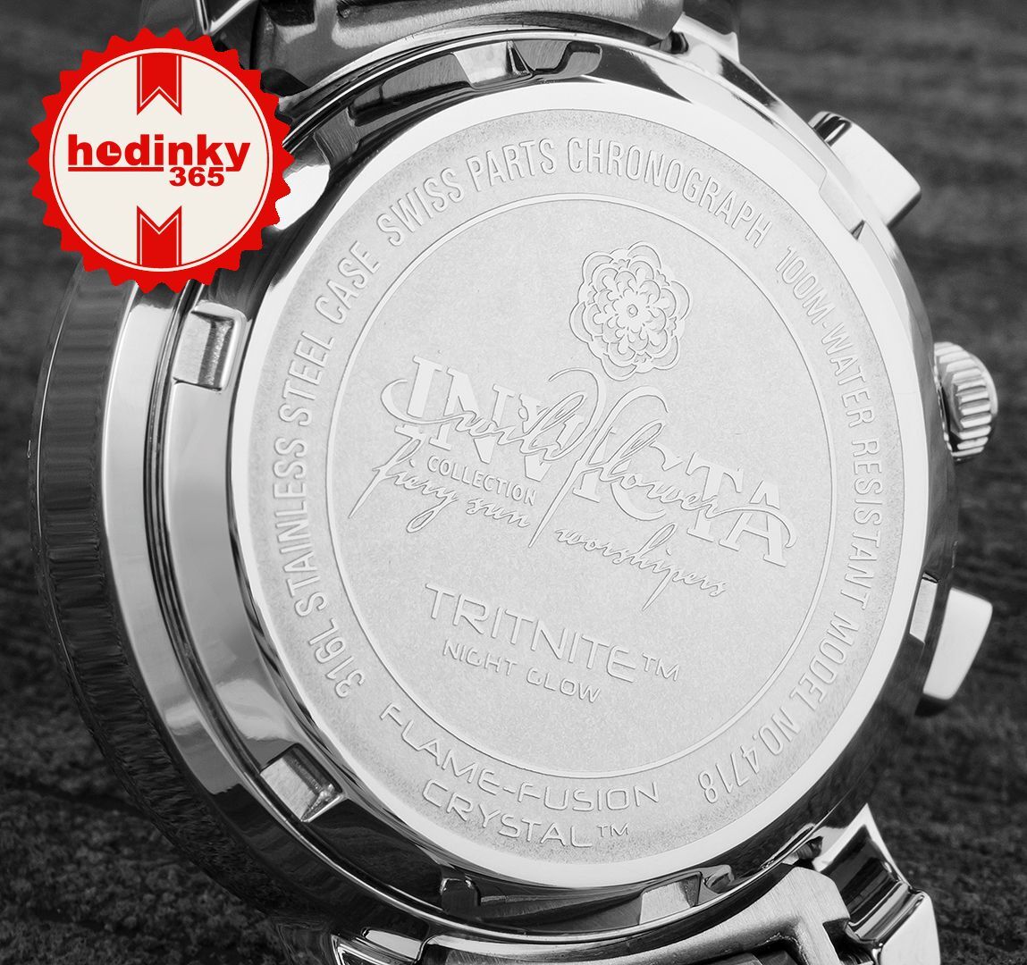 Invicta Wildflower Quartz 33mm 4718 Hodinky 365