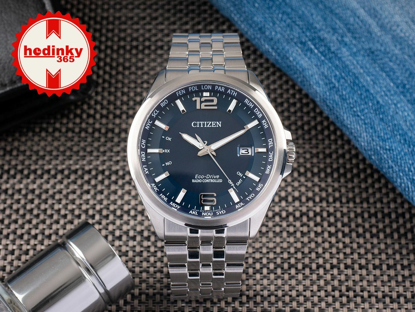 Watch Citizen Elegant Eco Drive Radio Controlled CB0010 88L