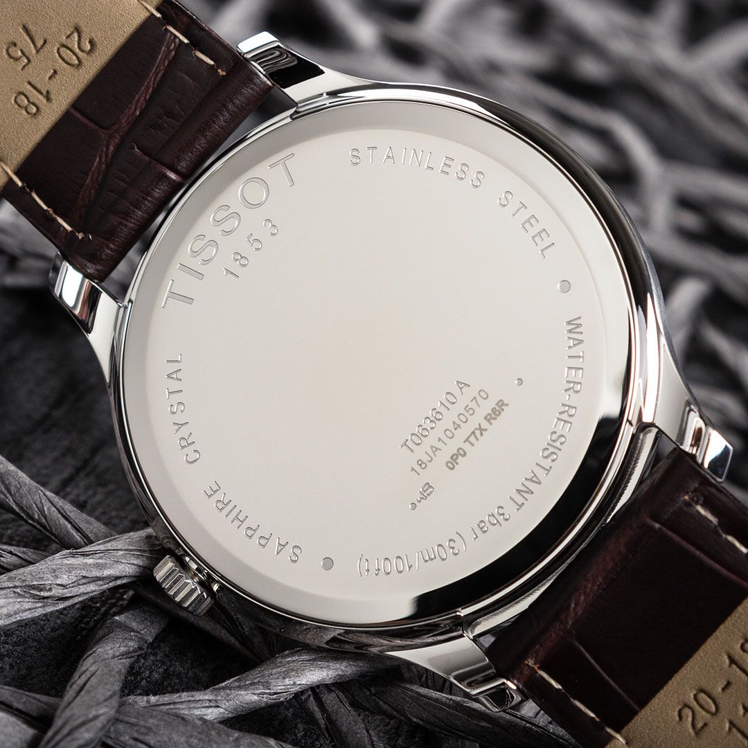 Tissot sales t063610a price