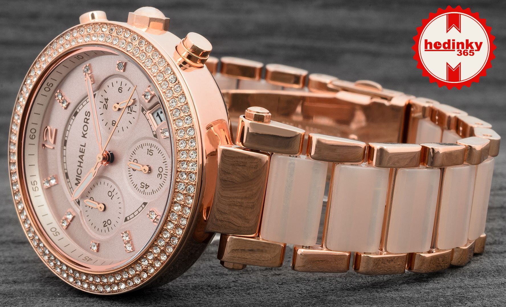 Mk watch 5896 clearance
