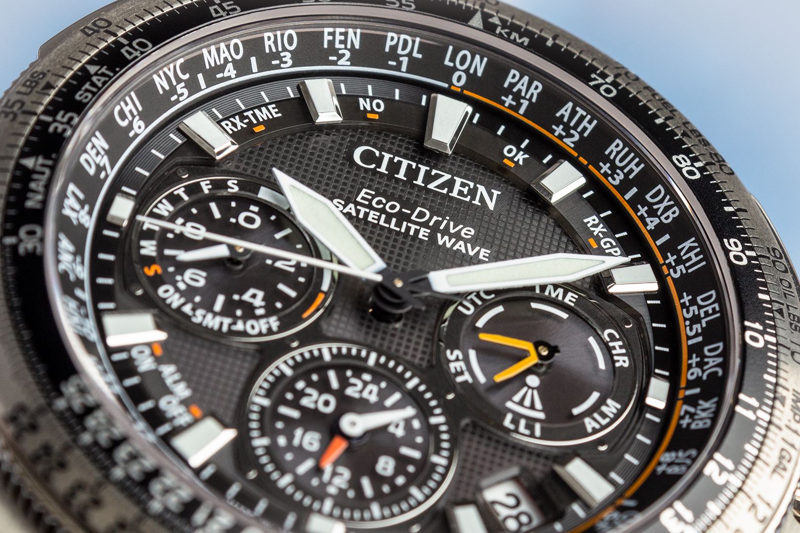 Citizen satellite wave cc902 clearance