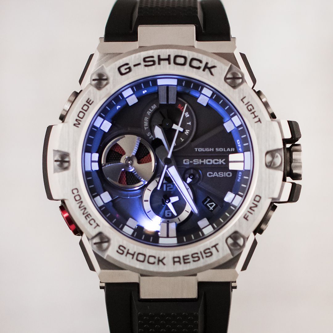 Casio G-Shock G-Steel GST-B100-1AER | Hodinky-365.com