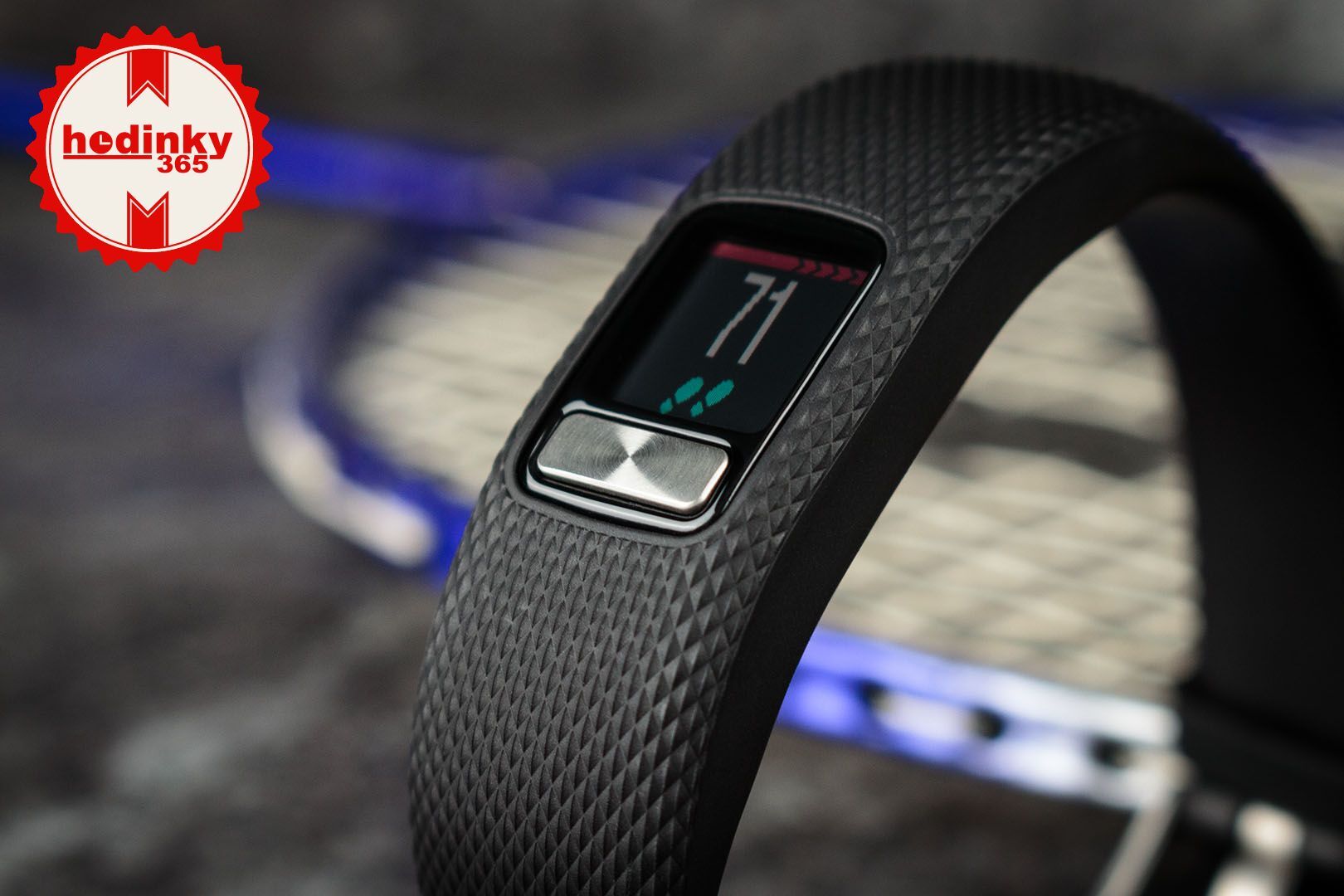 Garmin Vivofit 4 Black size L Hodinky 365