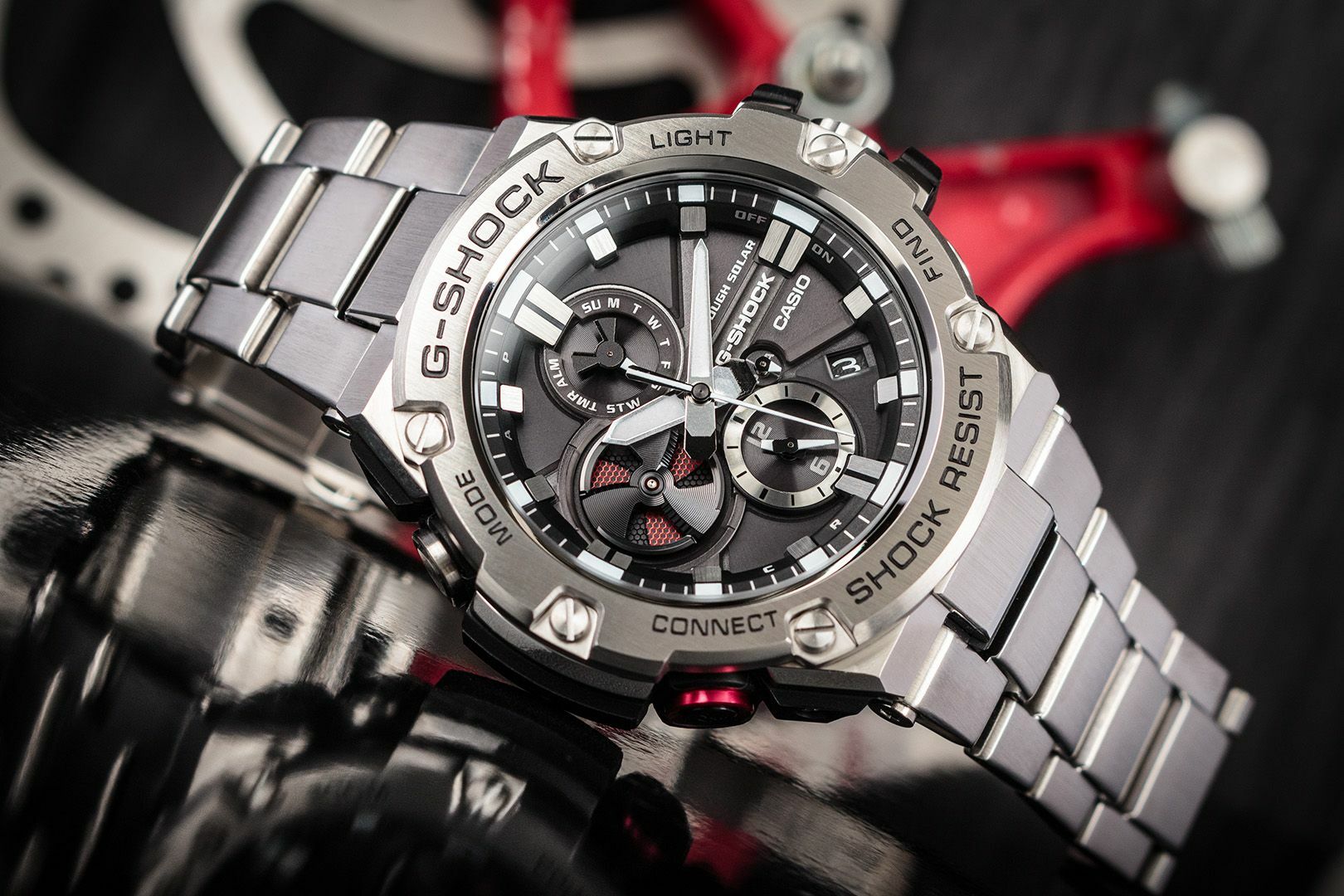 G-SHOCK G-STEEL GST-B100D-1AJF eva.gov.co