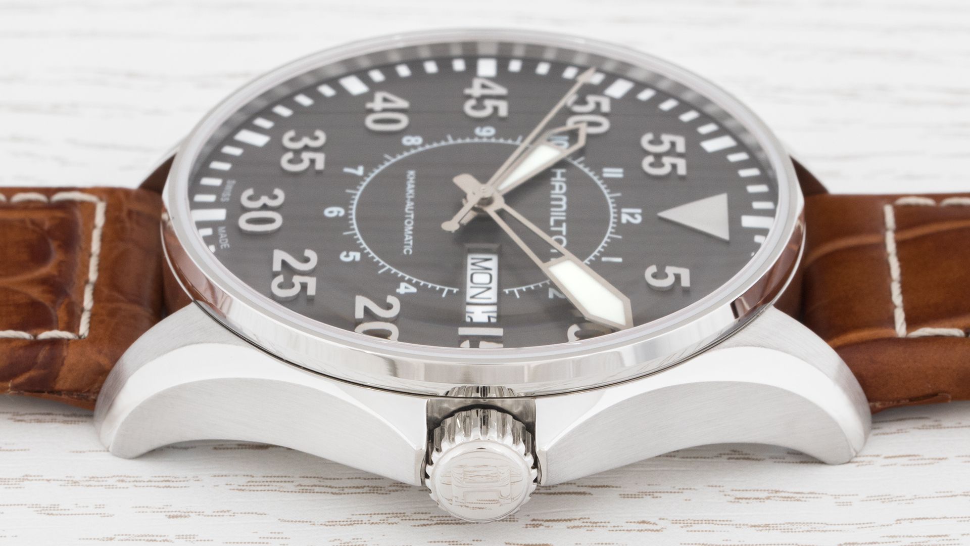 Hamilton Khaki Pilot Day Date Auto H64715885 Hodinky 365