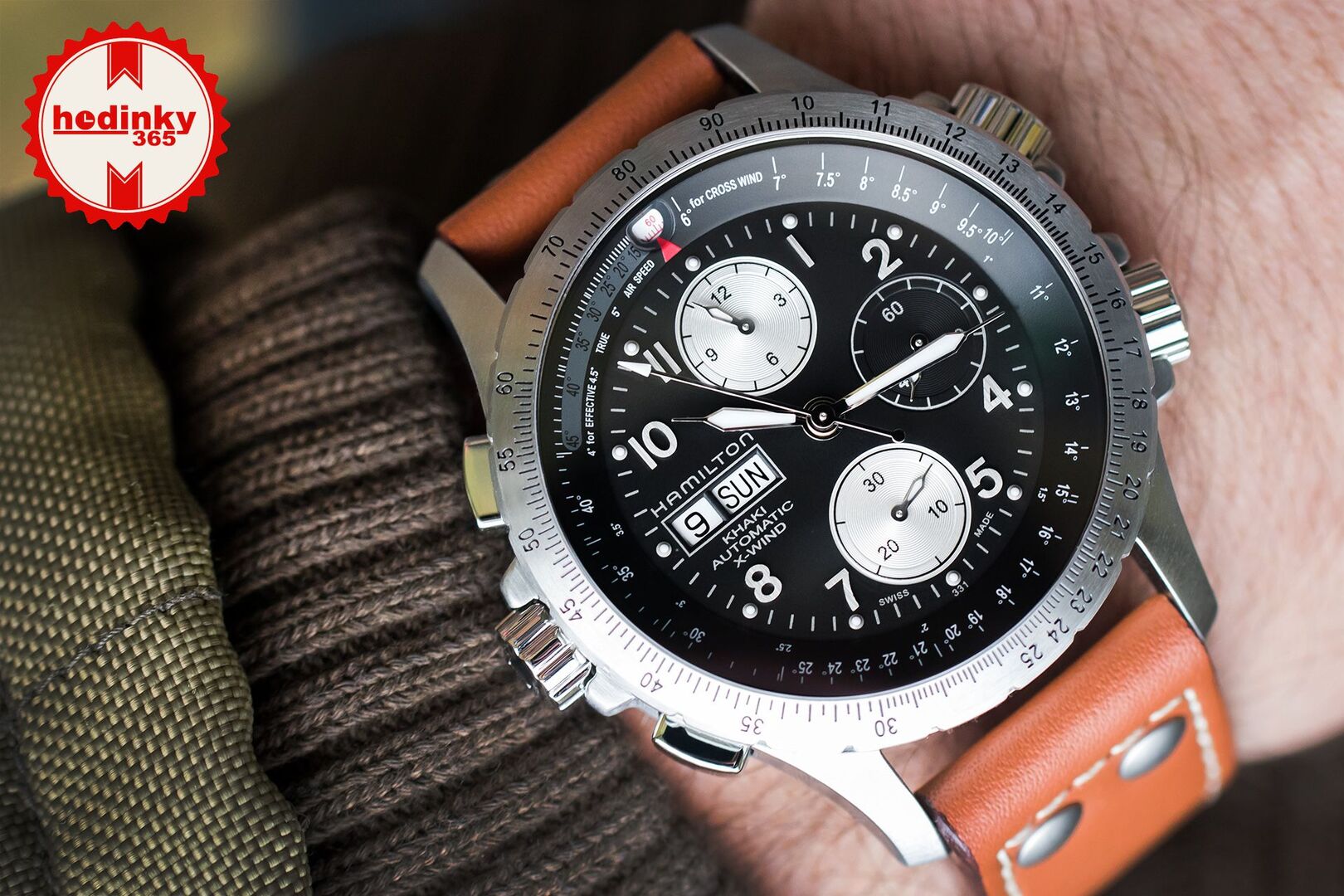 Hamilton Khaki X-Wind Auto Chrono H77616533 (Independence