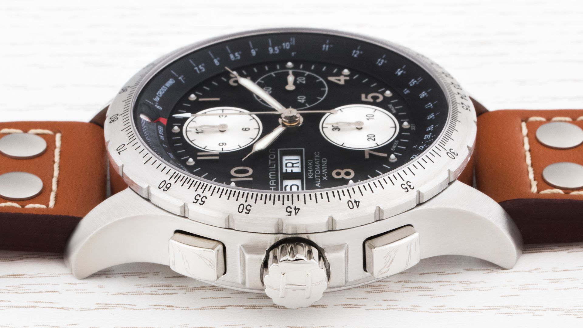 Hamilton Khaki X-Wind Auto Chrono H77616533 (Independence Hamilton Khaki X-Wind Auto Chrono H77616533 (Independence
