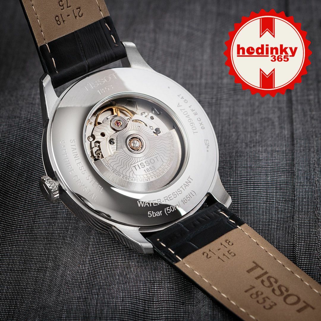 Tissot high tech discount escapement