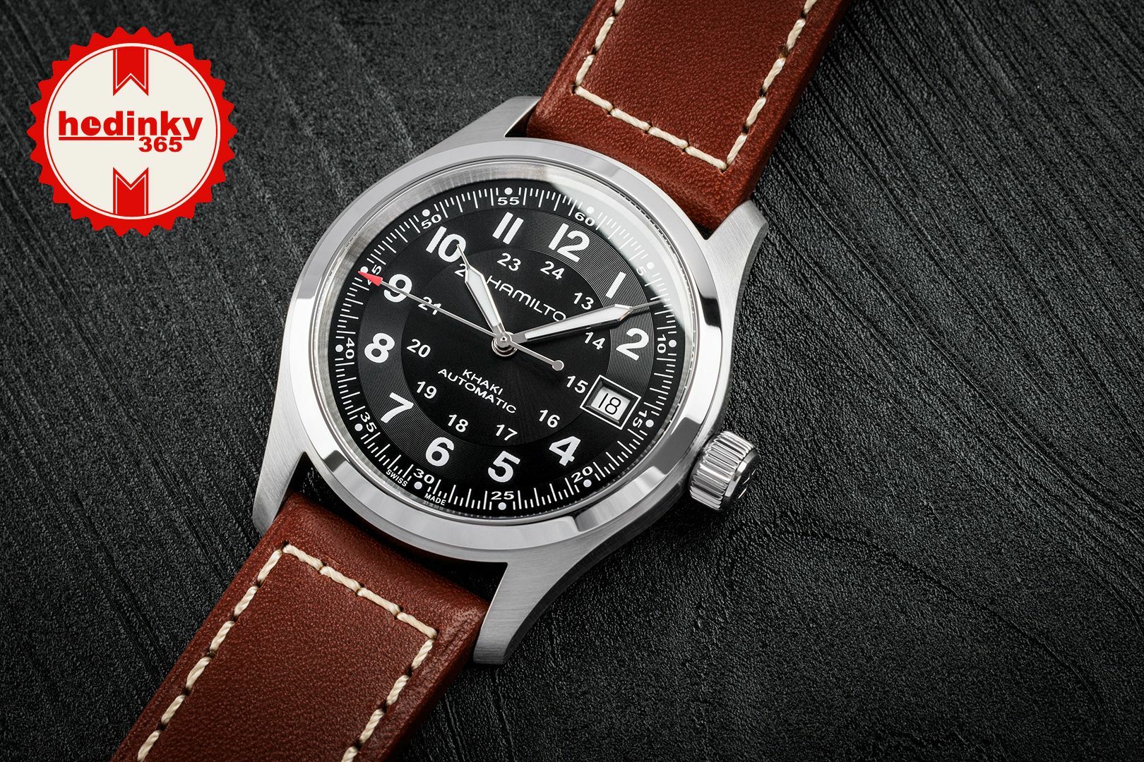 Hamilton Khaki Field Automatic H70455533 Hodinky 365
