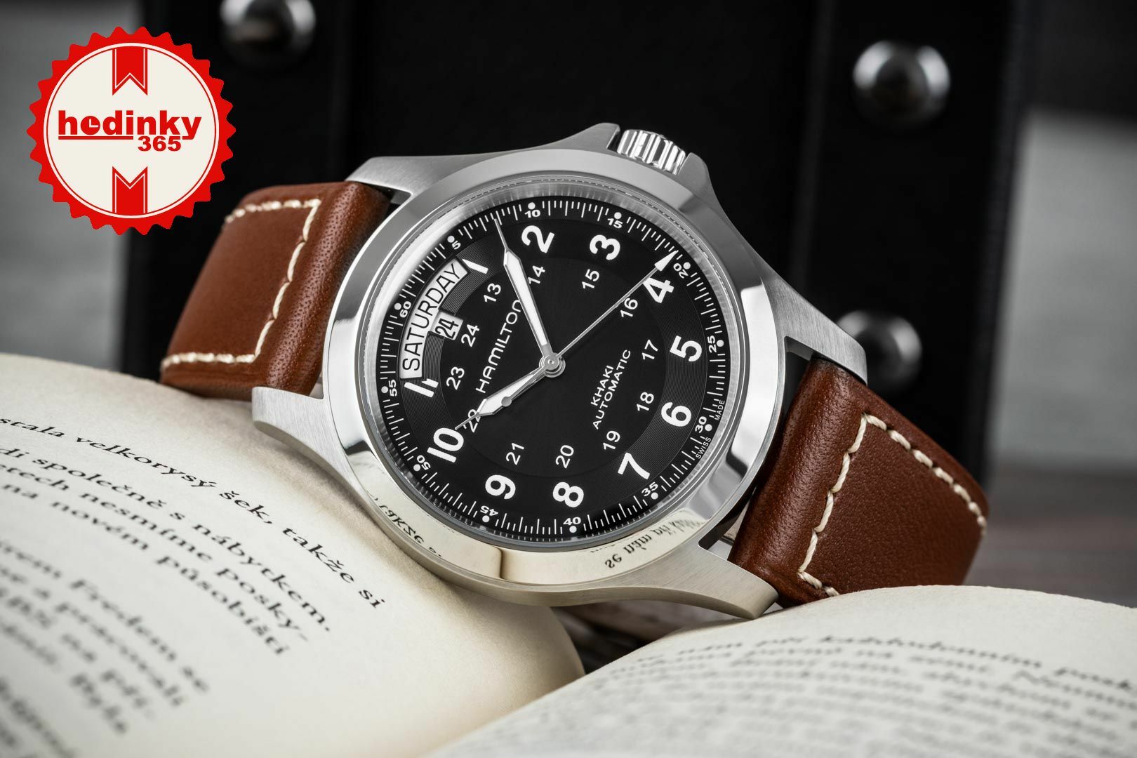 Khaki king series automatic men's watch sale