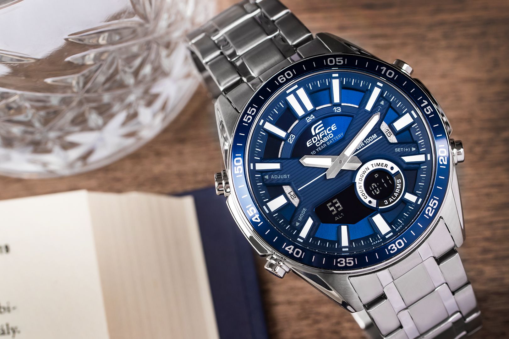 Casio Edifice EFV-C100D-2AVEF | Hodinky-365.com