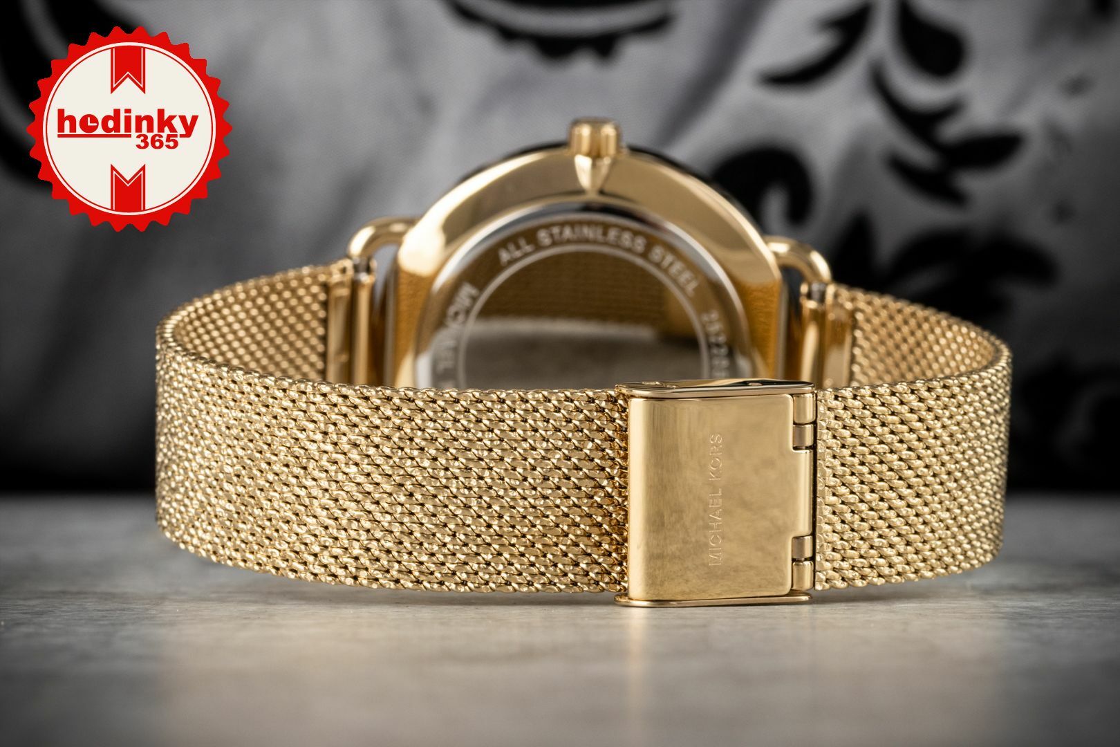 Michael kors discount portia mesh watch