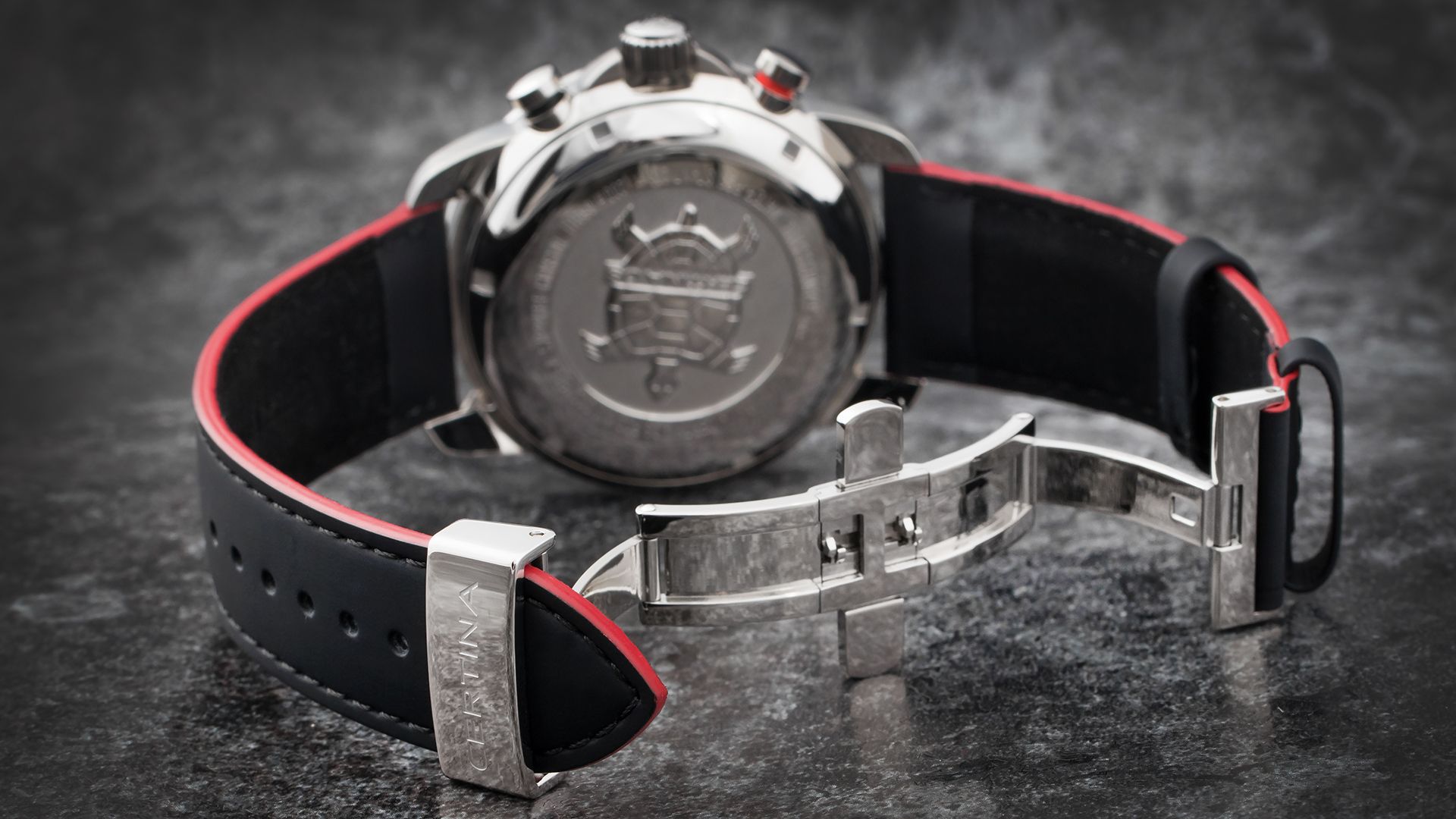 Certina DS Podium Quartz Precidrive Big Size Chronograph 1 100 SEC C001.647.16.057.01 Hodinky 365