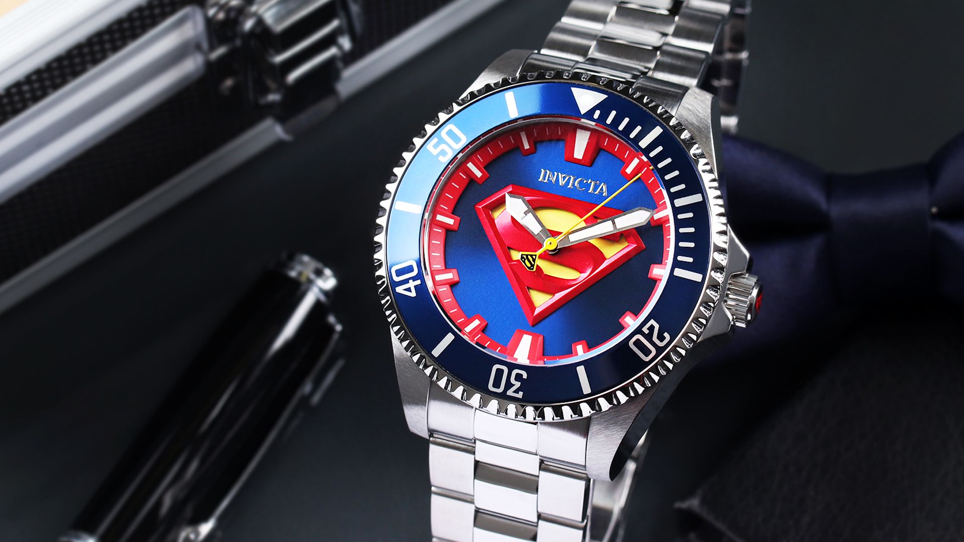 Invicta dc comics superman watch sale