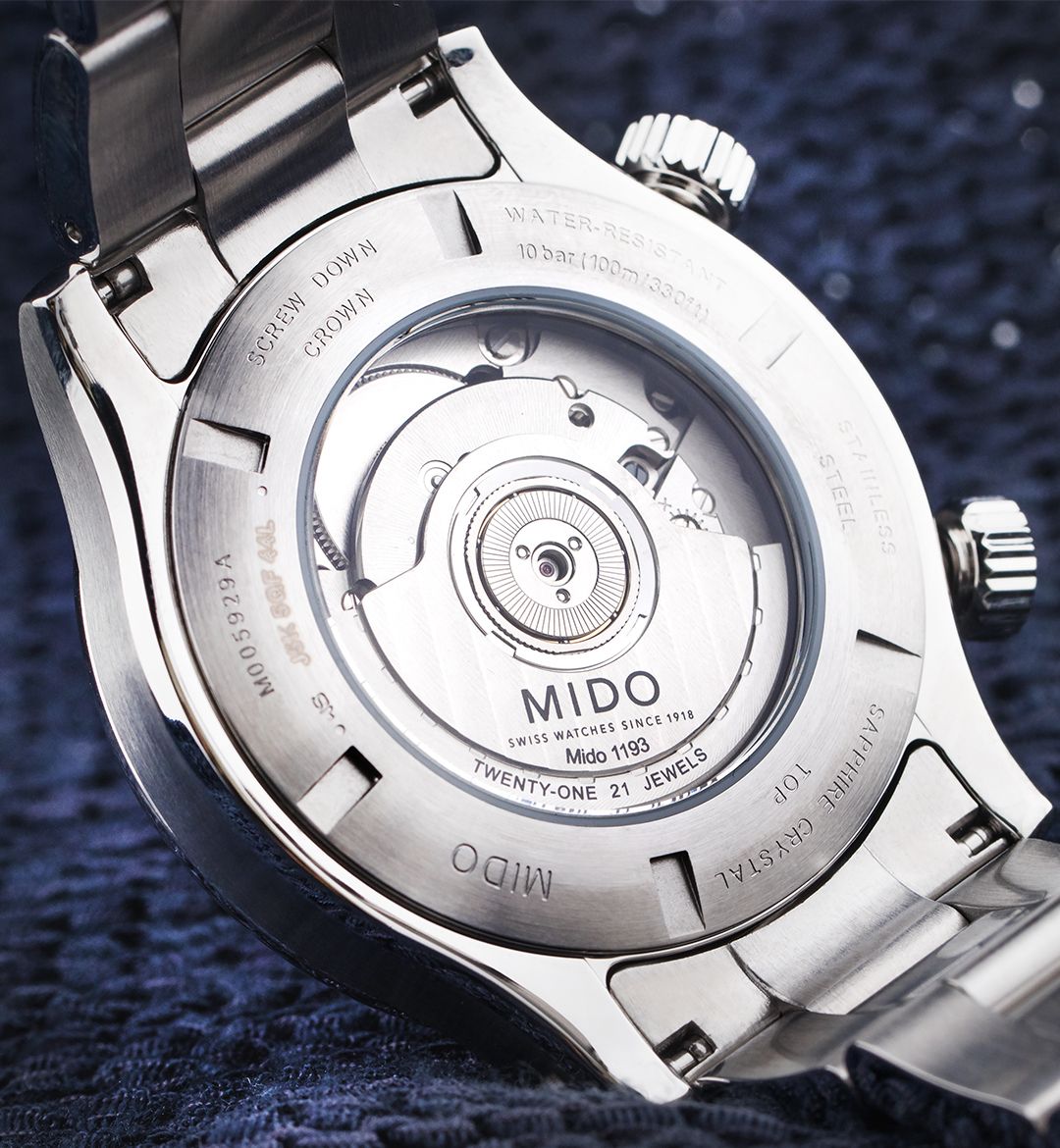 Mido Multifort Automatic GMT M005.929.11.051.00 Hodinky 365