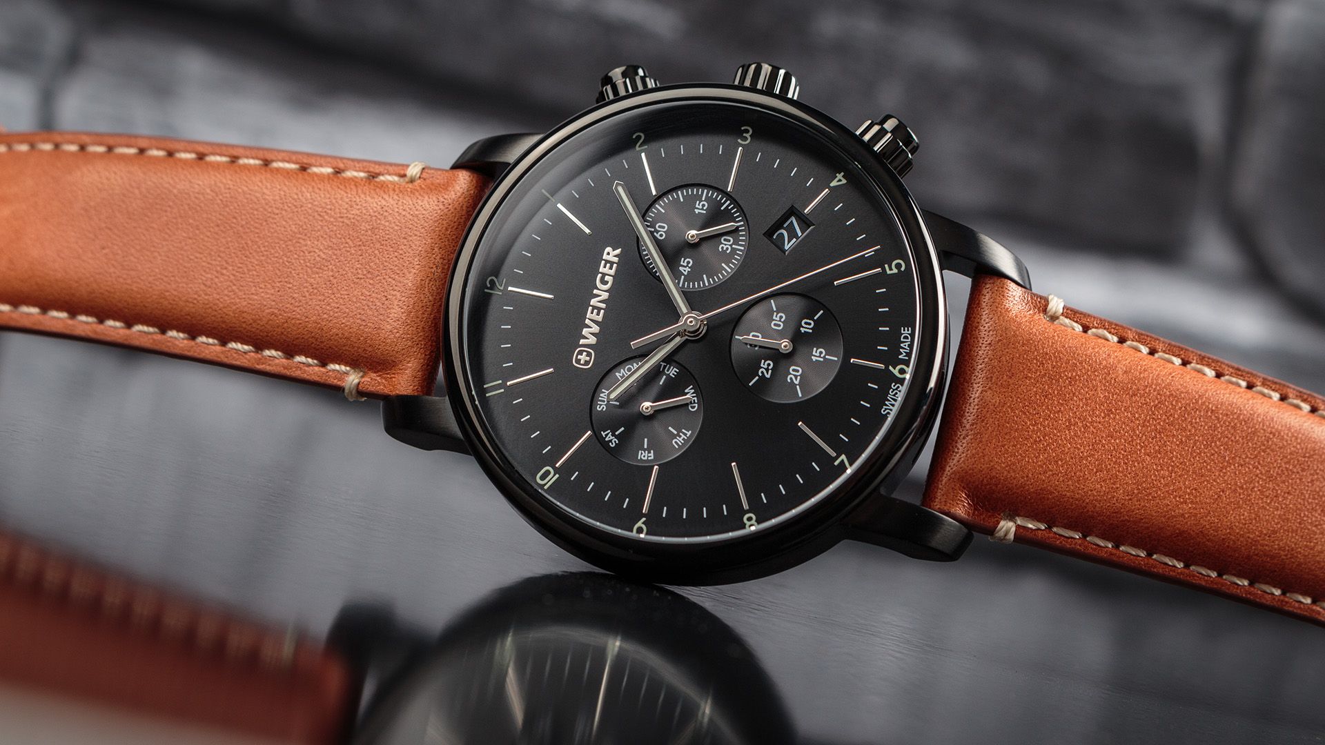 Wenger urban cheap classic chrono