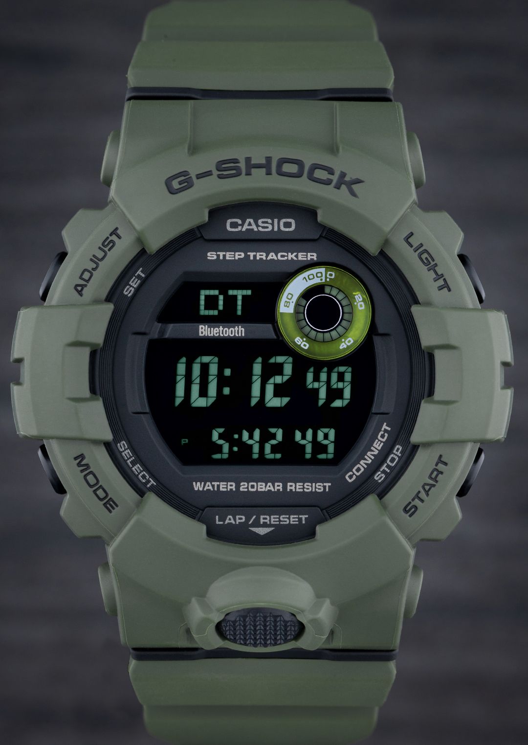 Casio G-Shock G-Squad GBD-800UC-3ER Utility Color Series