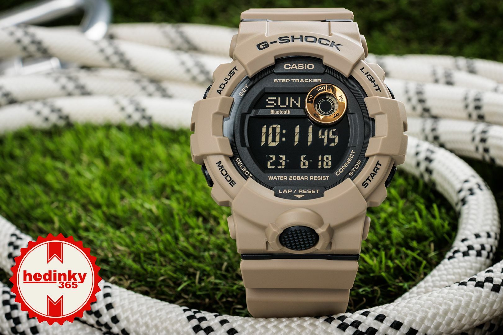 Casio G-Shock G-Squad GBD-800UC-5ER Utility Color Series | Smartwatches
