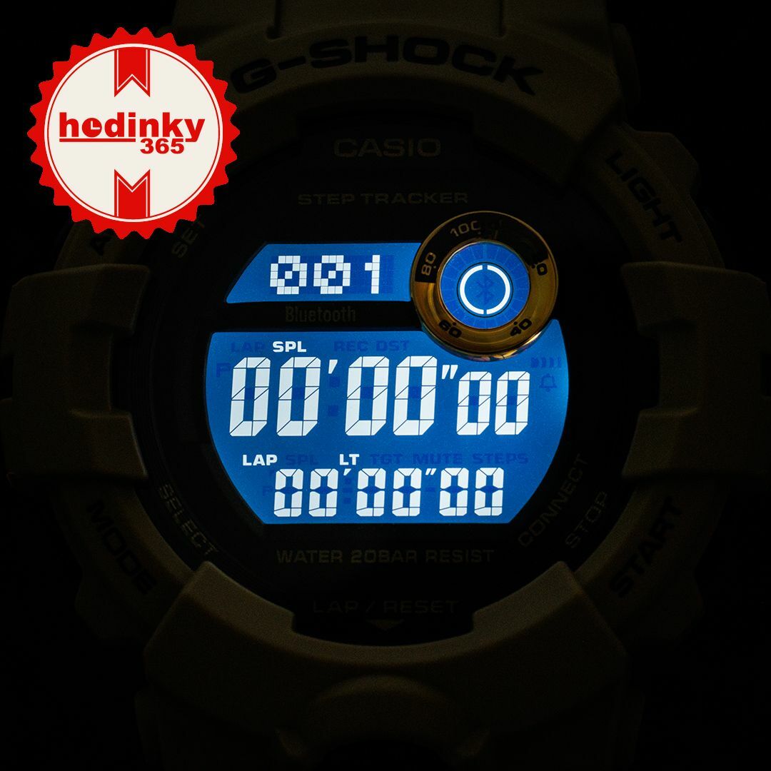 G-Shock Series G-Squad Casio Utility GBD-800UC-5ER Color