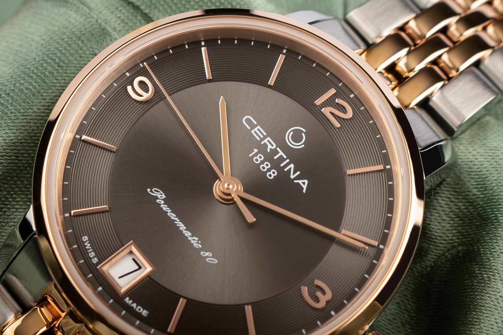 Certina ds sales caimano lady automatic