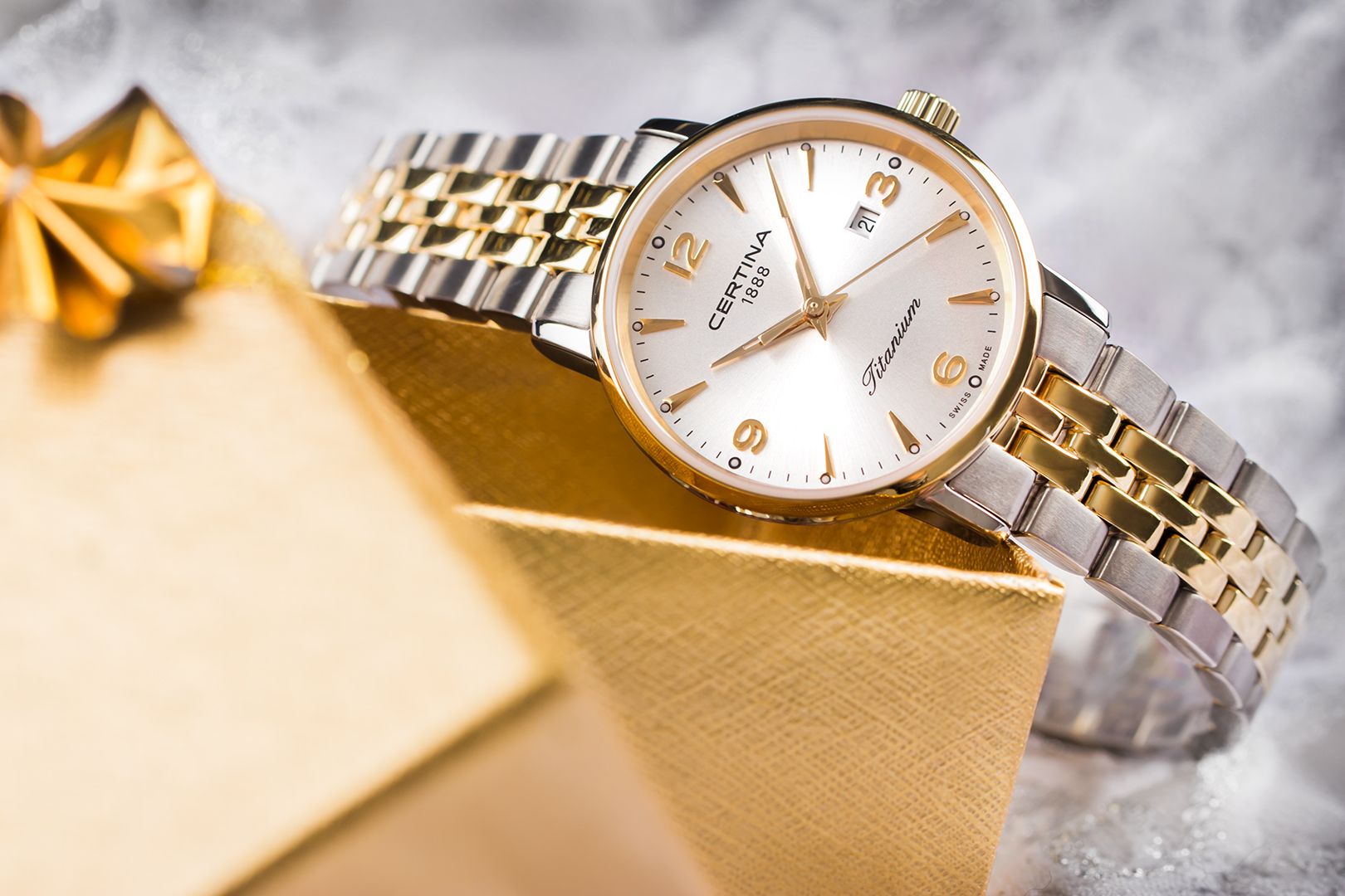Certina deals precidrive titanium