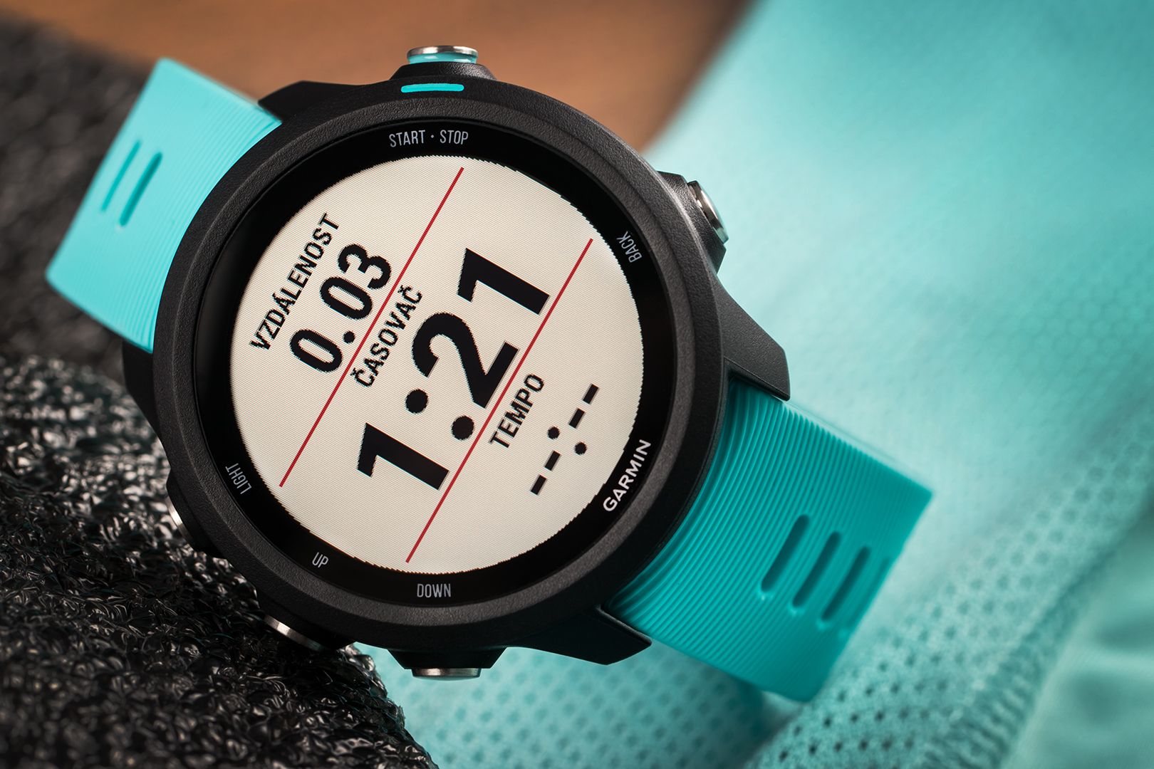 Garmin Forerunner 245 Music Optic Blue Hodinky 365