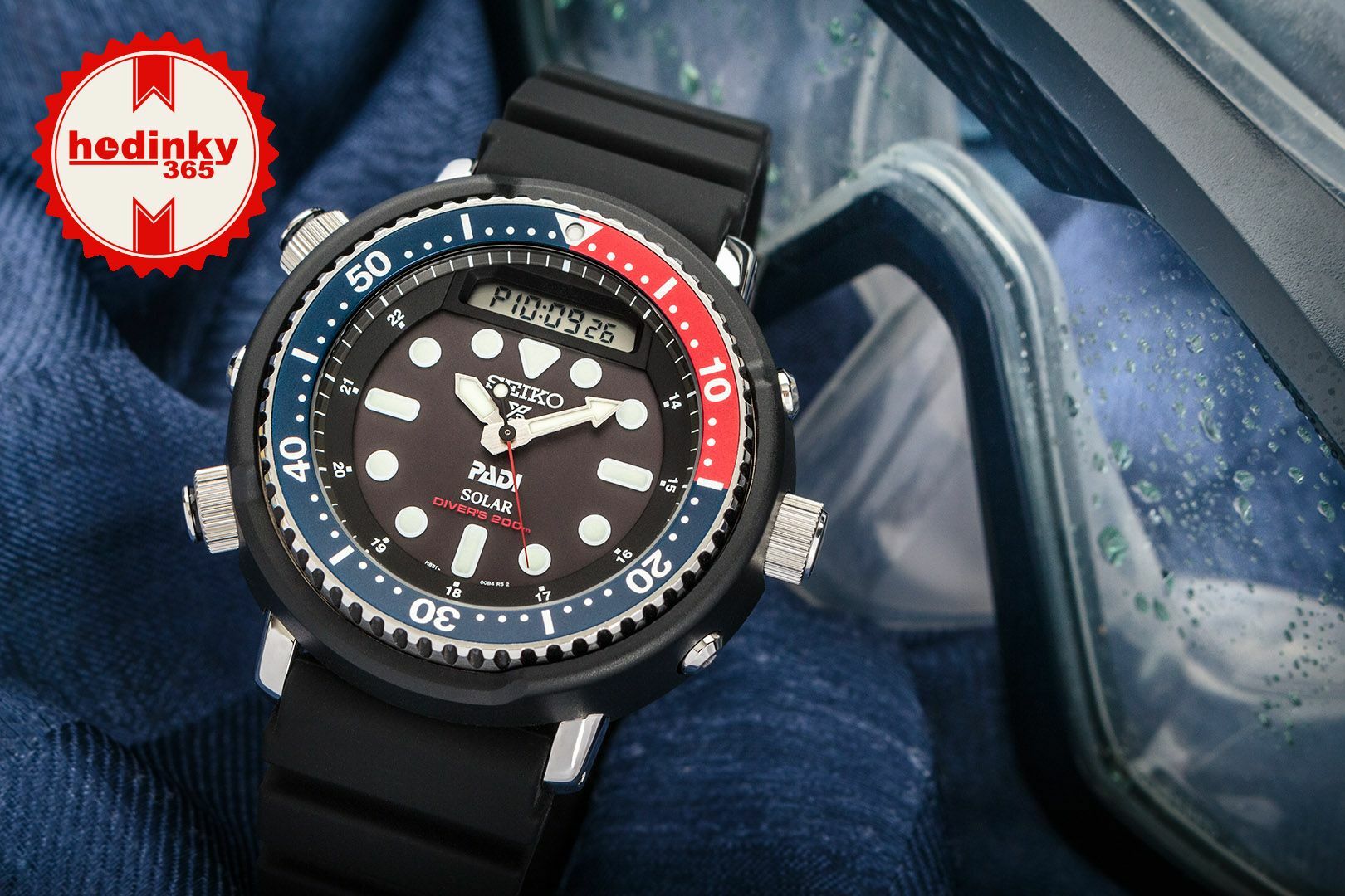 Seiko Prospex Sea Solar Diver s PADI SNJ027P1